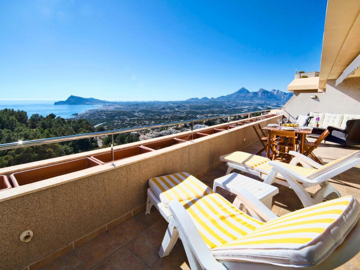 Apartment Villa Marina Golf-1 By Interhome Altea la Vieja Dış mekan fotoğraf