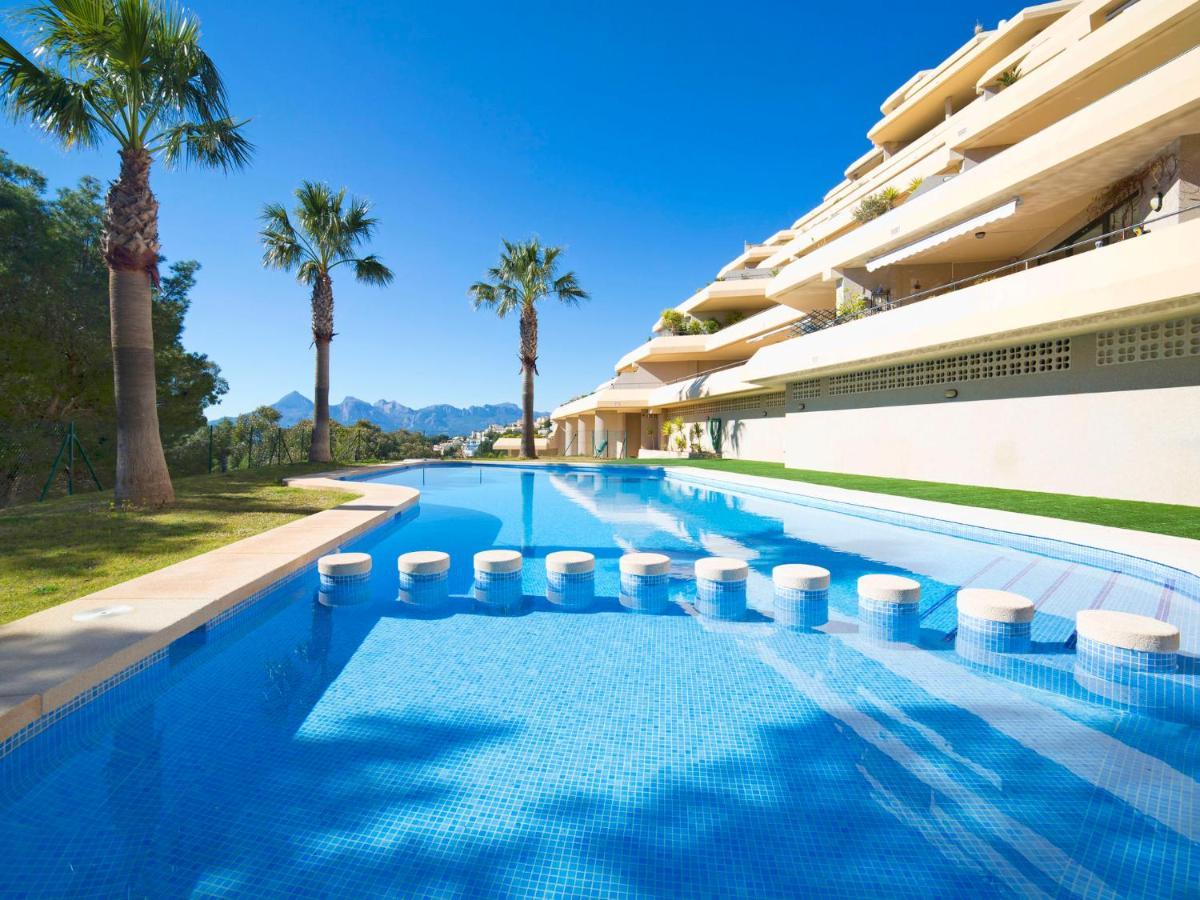 Apartment Villa Marina Golf-1 By Interhome Altea la Vieja Dış mekan fotoğraf