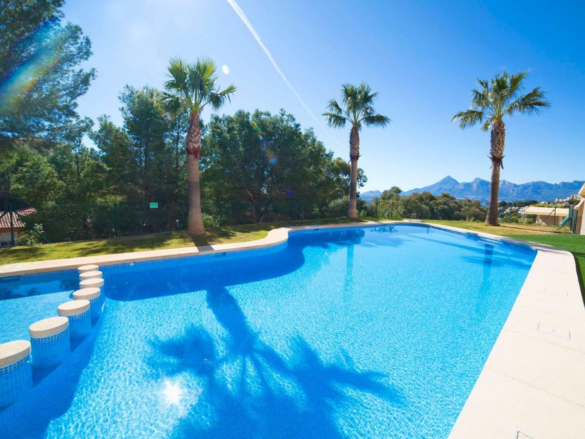 Apartment Villa Marina Golf-1 By Interhome Altea la Vieja Dış mekan fotoğraf