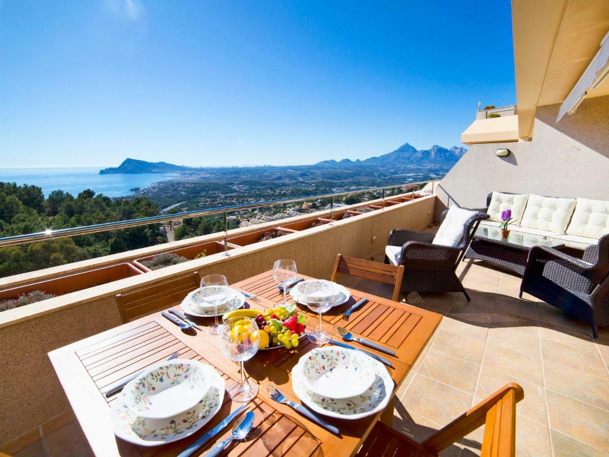 Apartment Villa Marina Golf-1 By Interhome Altea la Vieja Dış mekan fotoğraf